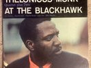 Thelonious Monk - At The Blackhawk VINYL LP Riverside 12-323 Mono DG VG+/ VG+