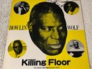 SIGNED HUBERT SUMLIN -HOWLIN' WOLF 'Killing Floor' 1987 JAPAN LP + INSERT EX/VG+