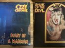 Ozzy Osbourne - Diary Of A Madman + Speak of the Devil Korea Vinyl LP