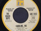 BEACH BOYS: caroline, no / god only knows BROTHER 7