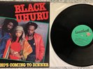Black Uhuru – Guess Who's Coming To Dinner ; 1987 LP EX UNPLAYED 1ST PRESS