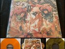 BARONESS Gold & Grey LP Tour Vinyl Signed + Print-Weedeater Graveyard The Sword