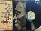 Art Blakey See You At The Jazz Corner Of The World Blue Note LP VG 47 W.63 RVG