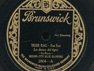 78tk-Jazz-BRUNSWICK 2804-Mound City Blue Blowers-(Tiger Rag/Deep 2nd St. Blues)