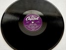 Nat King Cole 78 RPM Capitol 1010 Greatest Inventor / Mona Lisa Shellac Record