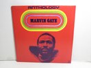 Marvin Gaye Anthology 1974 White Label Promo 3xLP Motown M 791A3-2 DJ w/ Booklet