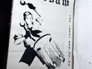 Warsaw ‘The Ideal Beginning’ rare Joy Division Ian Curtis Artwork Poster
