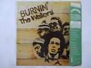Bob Marley And The Wailers Burnin' Island 20S-82 Japan  VINYL LP OBI