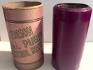EDISON ROYAL PURPLE PHONOGRAPH CYLINDER 29019 E.F.FONTANA INNO DI GARIBALDI