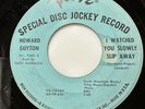 I Watched You Slowly Slip Away 45 Record Howard Guyton Northern Soul VK-10386