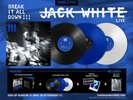 THIRD MAN VAULT #64 Jack White Live Break It All Down 3xLP White Stripes Sealed