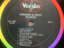 THE BEATLES - Introducing The Beatles (Vee-Jay 1062, 1964 OVAL LABEL) EX/VG+ OG