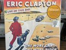 Eric Clapton ‎– One More Car, One More Rider 3x LP CLEAR vinyl RSD 2019 EX