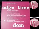 DOM Edge Of Time GERMAN PROG 2001 SECOND BATTLE LP + SINGLE SIDE LP