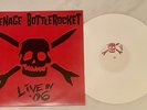TEENAGE BOTTLEROCKET Live in 06 White Color Vinyl Record Band Only + Test Press