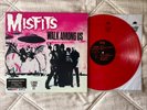 MISFITS - WALK AMONG US - RSD Record Store Day RED COLOR VINYL LP Sleeve Damage
