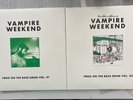 Vampire Weekend Frog on the Bass Drum Vol. 01 and Vol. 02