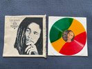 Legend the Best of Bob Marley and The Wailers - TRI-COLOR VINYL HEMP SLEEVE OOP