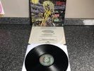 LP VINYL IRON MAIDEN ALBUM KILLERS EMC 3357 UK 1ST PRESS 1981 EX/EX