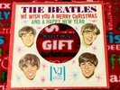 The Beatles We Wish You A Merry Christmas 45 Record Picture Sleeve Vee Jay 1964￼
