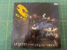 GZA / Legend of The Liquid Sword 2002 Original US 2LP Vinyl EX