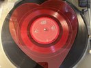Lana Del Rey Rare Heart Shaped UO Limited Edition Love / Lust For life Vinyl