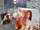 JENNIE from BLACKPINK - SIGNED RUBY LP Red vinyl- Limited edition -Free shipping