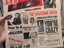 Guns N' Roses GNR LIES LP 1988 Vintage NEW/SEALED  Revised Cover Version