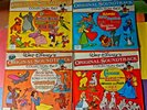 Walt Disney's Original Soundtrack Vol 1-4 UK Vinyl LP Albums '76 Snow White