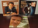 8 Marty Robbins Vinyl LP Records Gunfighter Ballads El Paso City Etc