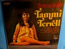 TAMMI TERRELL •  IRRESISTIBLE LP • MOTOWN ORIGINAL MS 652 • VG+ IN SHRINK