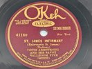Save it Pretty Mama/St. James Infirmary LOUIS ARMSTRONG 78 RPM PRE-WAR JAZZ VG-