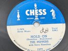 Rocking Chair Baby/Hold On THE PEPPERS 78 RPM ROCK N ROLL VG+
