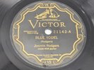 Away Out on the Mountain/Blue Yodel JIMMIE RODGERS 78 RPM PRE-WAR COUNTRY VG