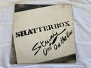 Seattle NW RARE Spray Paint Album Vinyl lp SHATTERBOX Strung Out on the Line