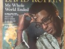 David Ruffin My Whole World Ended LP Motown MS 685 Orig 1969 Debut Funk Soul