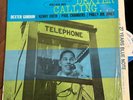 Dexter Gordon Dexter Calling EX  Blue Note lp Mono NY RVG