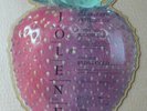 Strawberry Switchblade Jolene 7'' shaped picture disc 1985
