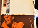 Jackie McLean New Soil Superb EX  W63 Mono Ear Blue Note lp Paul Chambers