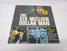 vtg NOS 1975 RECORD ALBUM LP • THE SIX MILLION DOLLAR MAN 4 stories • SEALED