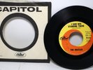 The Beatles Single 45 Capitol 5112 I Want to Hold Your Hand Saw Her EXC Sleeve