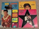 4 Elvis Presley LPs Records Vinyl Let's Be Friends Blue Hawaii Flaming Star...