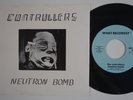 CONTROLLERS Neutron Bomb STUNNING COND  ORIG US punk 7