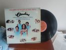 CLAUDINE Soundtrack OST LP BUDDAH Gladys Knight & Pips  Bell Sound VG+