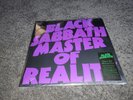 Black Sabbath Master Of Reality 2LP NEW Deluxe Bonus Tracks Sealed Black Vinyl