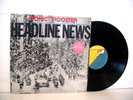 ATOMIC ROOSTER Headline News Original LP 1982 PVC 8918 DAVID GILMOUR PINK FLOYD