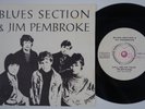 JIM PEMBROKE & BLUES SECTION Call Me On Your Telephone RARE  Finland psych 45