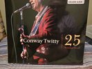 Conway Twitty - 25 Number Ones [New Vinyl LP]