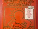 A Very Special Christmas V/A LP A&M Keith Haring 1st USA Press Holiday SEALED