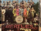 [ROCK] EXC/VG+ LP The BEATLES Sgt. Pepper's Lonely Hearts Club Band [1975] UK IM